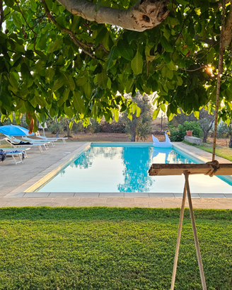 Villa Italia con piscina Specchia nel Salento