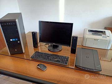 PC fisso ed accessori