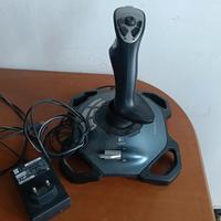 joystick simulatore colo Logitech 