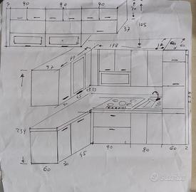 Cucina  moderna