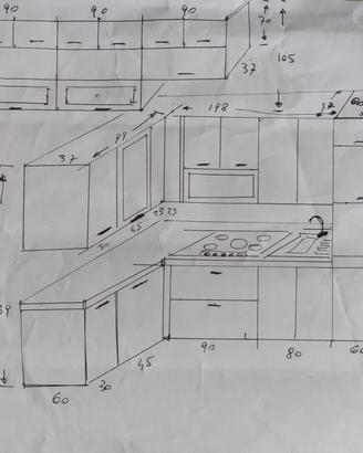 Cucina  moderna