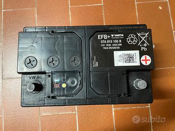 Batteria Audi OEM Varta 70Ah 5TA 915 105 B