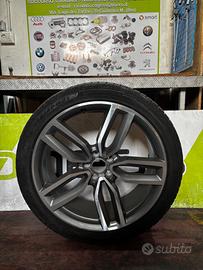 cerchio Audi Q5 2015 in ferro 21 pollici bicolore