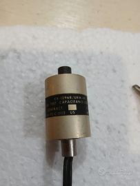 condensatore con cavo di prova