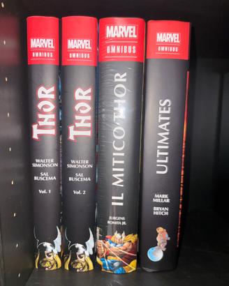 Marvel omnibus