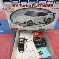 Rarissimo modellino della Kyosho PORSCHE 911 Turbo