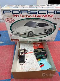 Rarissimo modellino della Kyosho PORSCHE 911 Turbo