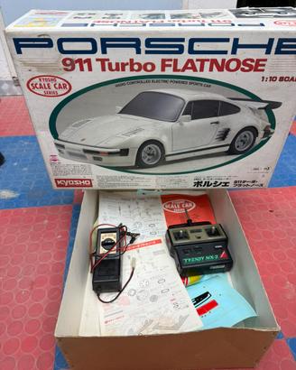 Rarissimo modellino della Kyosho PORSCHE 911 Turbo