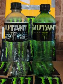 Bottiglie Monster Energy 