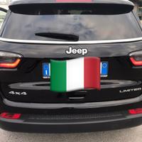 Jeep Compass unico proprietario 4x4 2.o mjt 140c