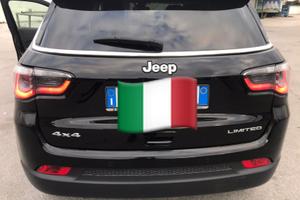 Jeep Compass unico proprietario 4x4 2.o mjt 140c