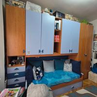 CAMERETTA CON DOPPIO LETTO SINGOLO