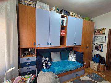CAMERETTA CON DOPPIO LETTO SINGOLO