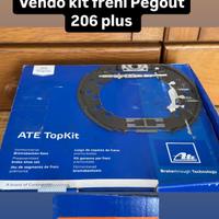 Kit freni posteriori pegout