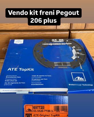 Kit freni posteriori pegout