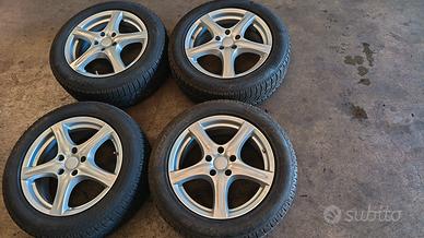 cerchi Jeep Renegade gomme 215/60/17