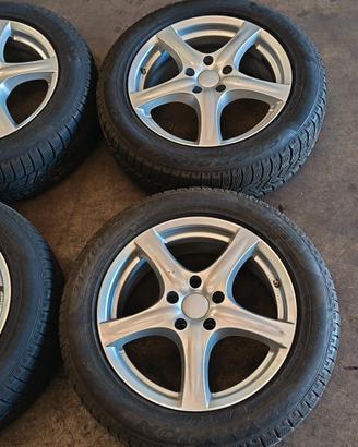 cerchi Jeep Renegade gomme 215/60/17