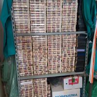 blocco videocassette film d 'epoca