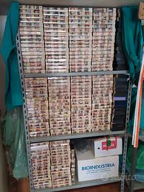 blocco videocassette film d 'epoca