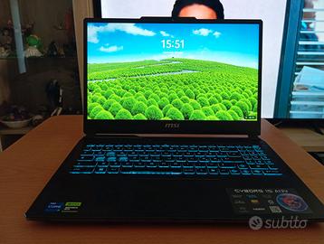 PC PORTATILE  MSI  NVIDIA GEFORCE RTX 4060