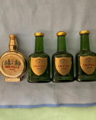 Lotto a tema brandy oro Pilla