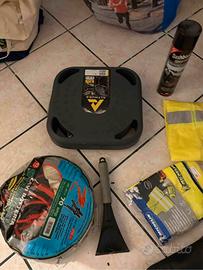 KIT X AUTO CON CATENE 175X15 E CAVETTI ELETTRICI