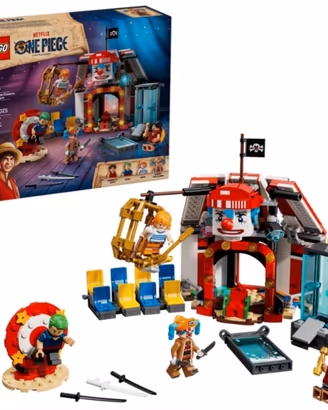 Lego One Piece 75637 tenda circo Bagy clown nuovo