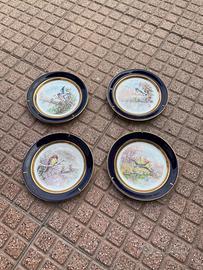 4 piatti Limoges le 4 stagioni