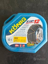Catene da neve Konig 030 Zip 12 mm