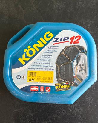 Catene da neve Konig 030 Zip 12 mm