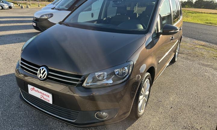 VW TOURAN 2.0 TDI 140 CV DSG 7 POSTI