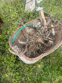 lampadario vintage da restrutturare