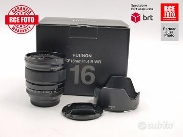 Fuji XF 16 F1.4 R WR (Fujifilm)