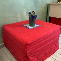 Pouf / seduta sfoderabile
