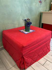 Pouf / seduta sfoderabile