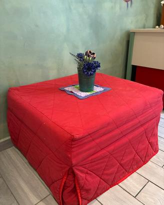 Pouf / seduta sfoderabile