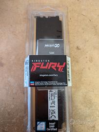 Memoria DDR5 Kingston Fury Beast 32Gb