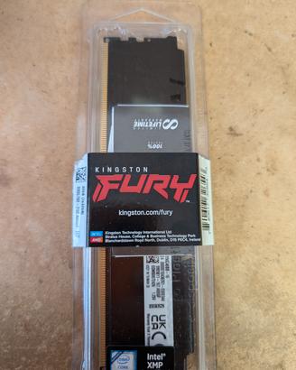 Memoria DDR5 Kingston Fury Beast 32Gb