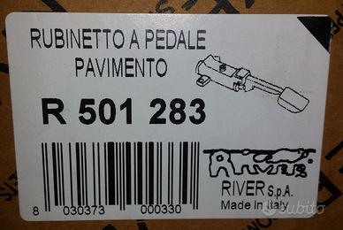 RUBINETTO A PEDALE RIVER501283