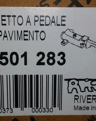 RUBINETTO A PEDALE RIVER501283