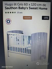 Letto bambini Sauthon
