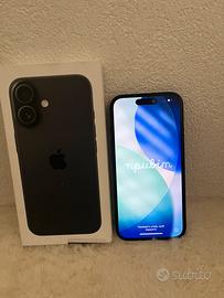 iPhone 16 128 GB con garanzia Apple
