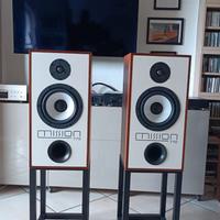 DIFFUSORI HIGH END MISSION 770 come nuovi