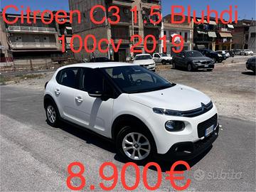 Citroen C3 BlueHDi 100 2019 S&S Shine