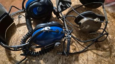 cuffie aereo vintage 