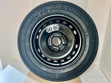Ruotino scorta Nissan 145/90 R16 Nuovo