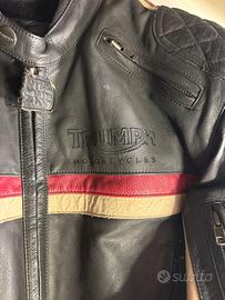 giacca moto TRIUMPH CLASSIC