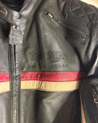 giacca moto TRIUMPH CLASSIC