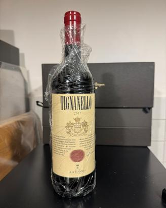 Tignanello 2017 e 2020