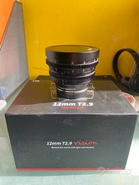 7artisans 12mm cine T2.9 E-mount